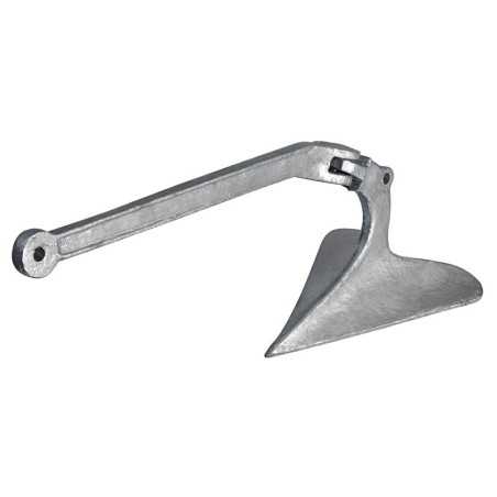 Ancora Plough 27Kg in acciaio zincato OS0114427-18%