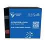 Ultimatron LiFePO4 12V 620Ah ULM-12-620 METAL 12.8V Batteria al Litio BMS Smart Bluetooth 7936Wh