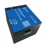 Ultimatron LiFePO4 12V 620Ah ULM-12-620 METAL 12.8V Batteria al Litio BMS Smart Bluetooth 7936Wh