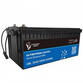 Ultimatron UBL-24-200 25.6V 200Ah LiFePO4 Lithium Battery BMS Smart Bluetooth