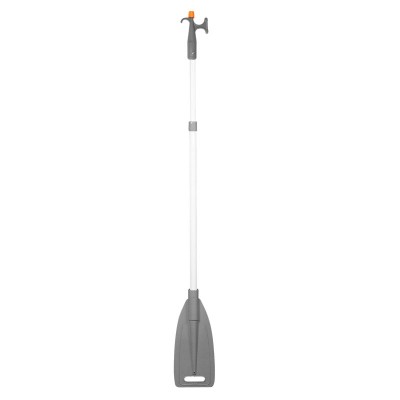 Pagaia Telescopica con doppio gancio 156-203cm 30mm Grigio N30610511709-10%
