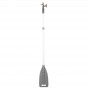 Pagaia Telescopica con doppio gancio 156-203cm 30mm Grigio N30610511709-10%