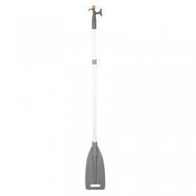 Telescopic Paddle with Double Hook 104-130cm 30mm Grey N30610511708