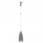 Pagaia Telescopica con doppio gancio 104-130cm 30mm Grigio N30610511708-10%