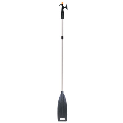 Pagaia Telescopica con doppio gancio 156-225cm 30mm Nero LZ57207-10%