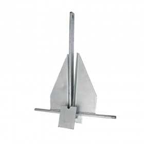 Danforth Anchor 3kg in Hot-Dip Galvanized Steel LZ92253