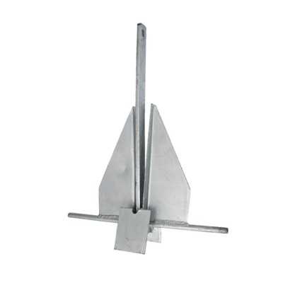 Danforth Anchor 3kg in Hot-Dip Galvanized Steel LZ92253