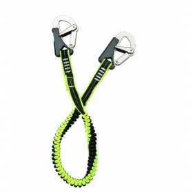Cinghia di Sicurezza 1.5m con due moschettoni Omologato CE FNIP66840-40%