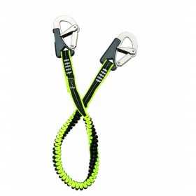 Elastic Safety Tether 1.5m with Safety Hooks FNIP66840