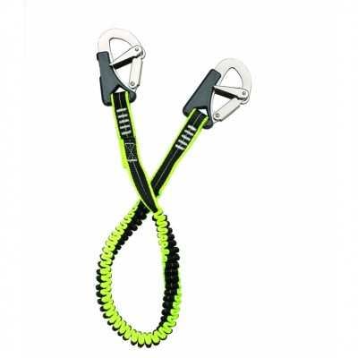 Cinghia di Sicurezza 1.5m con due moschettoni Omologato CE FNIP66840-40%