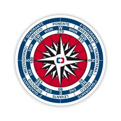 Compass-rose Rose of the Winds sticker 15cm N31812621815