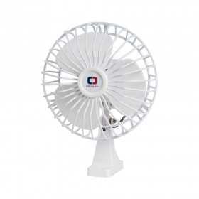 Ventilatore orientabile bianco 12V OSCULATI 25x16cm OS1670712-0%