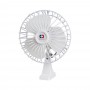 Ventilatore orientabile bianco 12V OSCULATI 25x16cm OS1670712-0%