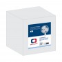 OSCULATI 12V White Adjustable Fan 25x16cm OS1670712