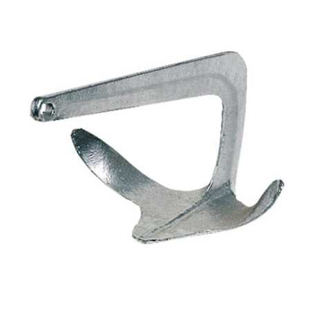 Ancora Trefoil 80kg in acciaio fuso e zincato OS0111080-18%