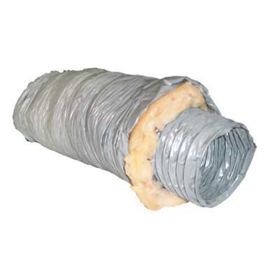 Vitrifrigo PVC Insulated Air Distribution Duct 152mm 5m VT07020013