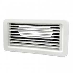 Vitrifrigo Griglia di mandata 254x127mm in ABS bianco VT07020007-30%