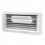 Vitrifrigo White ABS Supply Grilles 254x127mm VT07020007
