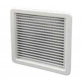 Vitrifrigo White ABS Return Air Grille 305x305mm VT07020006