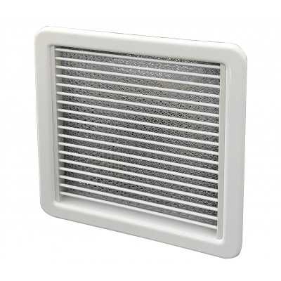 Vitrifrigo White ABS Return Air Grille 305x305mm VT07020006