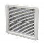 Vitrifrigo White ABS Return Air Grille 305x305mm VT07020006