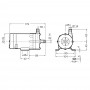 VELAIR PMD-221 3/4 Pompa acqua mare 230V 50Hz 15l/min 4.0GPM UF69886M-30%