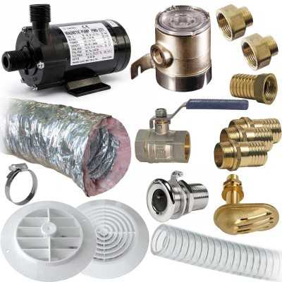 VELAIR Compact 7 WIFI Air Conditioning System Accessory Kit UFVELAIR7