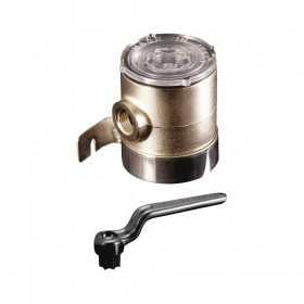 Filtro Acqua in ottone 75xh100mm Fori 1/2 pollici per Genaratori Corrente OS1764902-18%