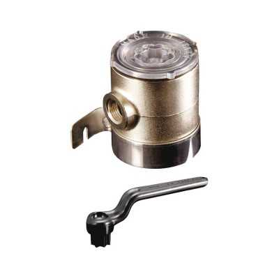 Filtro Acqua in ottone 75xh100mm Fori 1/2 pollici per Genaratori Corrente OS1764902-18%