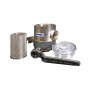 Filtro Acqua in ottone 75xh100mm Fori 1/2 pollici per Genaratori Corrente OS1764902-18%