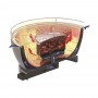Barbecue a Carbonella Feuerdesign Teide 340x340x210mm MT1504010-20%