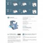 Vitrifrigo IM XT OCX2 Hydro 24L Fabbricatore di ghiaccio 8kg/24h Icemaker Inox VT11010005-35%