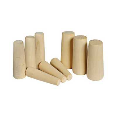 9 Coni turafalle di emergenza in legno 20-49mm OS2280381-5%