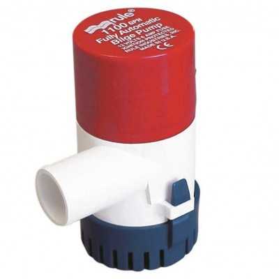 Rule 1100GPH Automatic submersible pump 12V 69l/m 38522501