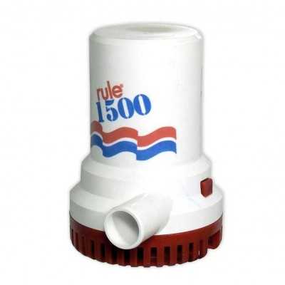 Rule 1500 Submersible bilge pump 12V 7A 100L/m 38522545