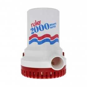 Rule 2000 Submersible bilge pump 24V 130l/m 38522541