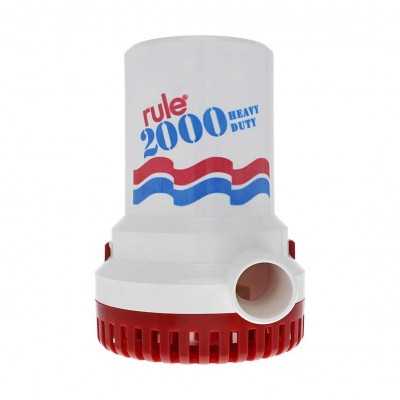 Rule 2000 Submersible pump 12V 12A 130l/m 38522540