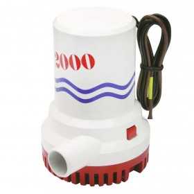 BW M-Pump 2000GPH 12V Submersible pump 126L/m MT1821020
