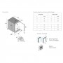 Vitrifrigo IM XT OCX2 REFILL 24L Fabbricatore di ghiaccio 8kg/24h Icemaker Inox VT11010007-35%