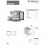 Vitrifrigo IM XT OCX2 REFILL 24L Ice Maker 8kg/24h Stainless Steel Icemaker VT11010007