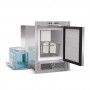 Vitrifrigo IM XT OCX2 REFILL 24L Fabbricatore di ghiaccio 8kg/24h Icemaker Inox VT11010007-35%