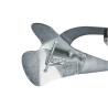 Ancora Kobra 2 in acciaio zincato 25kg FNIP49304-10%