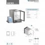 Vitrifrigo IM XT INT OCX2 REFILL 24L Fabbricatore di ghiaccio 8kg/24h Icemaker Inox VT11010027-35%