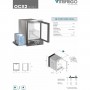 Vitrifrigo IM XT INT OCX2 REFILL 24L Ice Maker 8kg/24h Stainless Steel Icemaker VT11010027