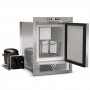 Vitrifrigo IM XR OCX2 HYDRO 24L Ice Maker 8kg/24h Stainless Steel Icemaker VT11010001