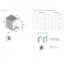 Vitrifrigo IM XR OCX2 HYDRO 24L Ice Maker 8kg/24h Stainless Steel Icemaker VT11010001