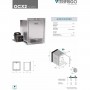 Vitrifrigo IM XR OCX2 HYDRO 24L Ice Maker 8kg/24h Stainless Steel Icemaker VT11010001
