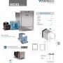 Vitrifrigo IM XR OCX2 REFILL 24L Fabbricatore di ghiaccio 8kg/24h Icemaker Inox VT11010003-35%