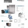 Vitrifrigo IM XR OCX2 REFILL 24L Ice Maker 8kg/24h Stainless Steel Icemaker VT11010003