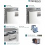 Vitrifrigo IM XR OCX2 REFILL 24L Ice Maker 8kg/24h Stainless Steel Icemaker VT11010003